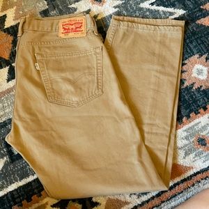 Levi’s 505 34x30 Straight leg